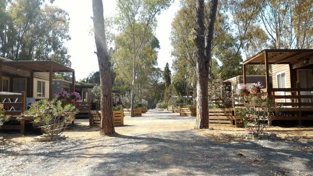 Camping Village Flumendosa سانتا مارغريتا دي المظهر الخارجي الصورة
